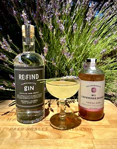 Lavender Honey Gimlet