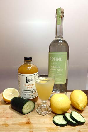 Cucumber Sunshine Sour